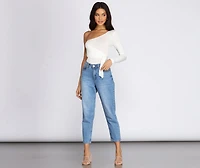 It Girl Knit Bodysuit