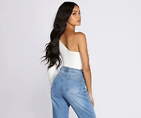 It Girl Knit Bodysuit