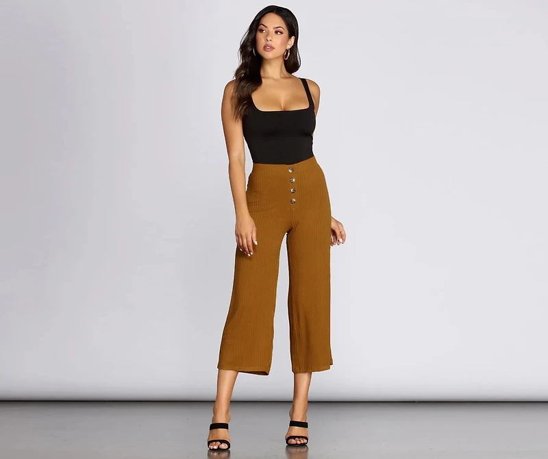 Trendy Square Neck Tank Top