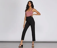 Square Neck Tank Bodysuit