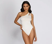 Twice As Nice Ribbed Bodysuit