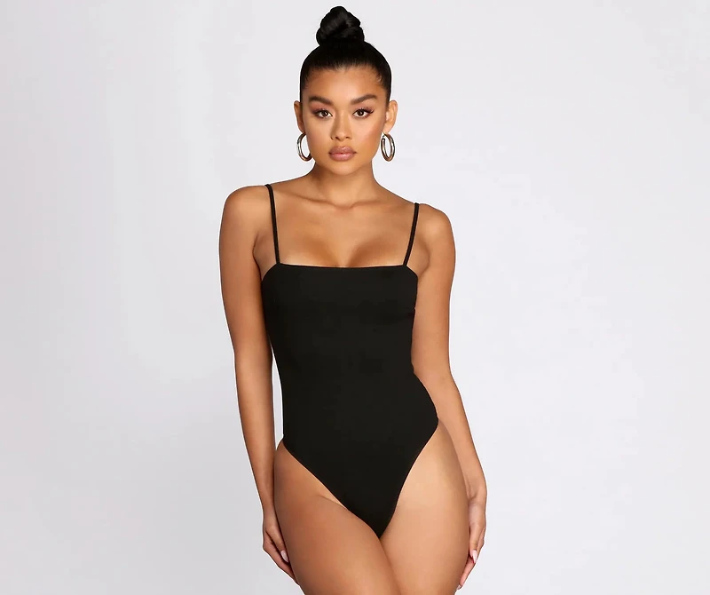 Essential Cami Bodysuit