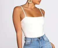 Essential Cami Bodysuit