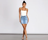 Essential Cami Bodysuit