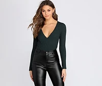 Chill For A Bit Knit Bodysuit