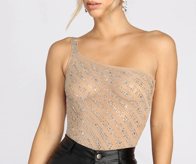 Keep It Lit Heat Stone Bodysuit