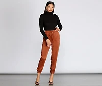 Puff Sleeve Turtleneck Top