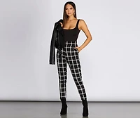 Square Neck Tank Bodysuit