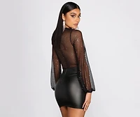 Shimmer And Glimmer Bodysuit