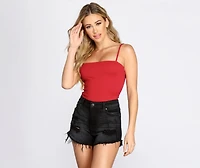 Essential Cami Bodysuit
