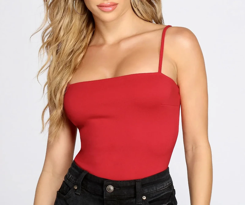Essential Cami Bodysuit