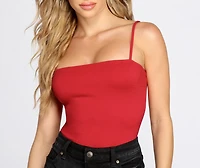 Essential Cami Bodysuit