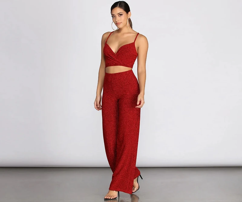 Fiery Fashionista Crop Top