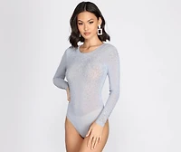 Mesh Icy Heat Stone Bodysuit