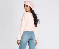 Soft And Cozy Velvet Top