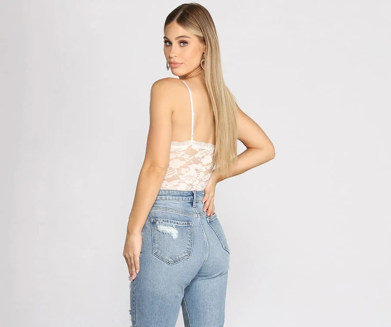 Lace Be Real Bodysuit