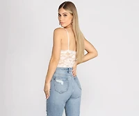 Lace Be Real Bodysuit