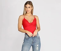 Lace Be Real Bodysuit