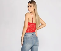 Lace Be Real Bodysuit