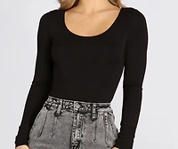 Get On Knit Bodysuit