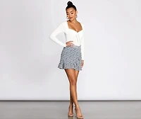 Sweet On You Knit Bodysuit