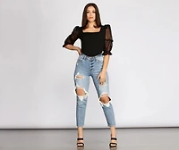 Moment For Mesh Top