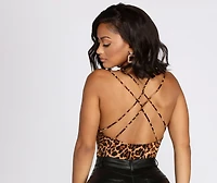 On The Hunt Strappy Bodysuit