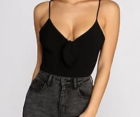 Knot Your Baby Fitted Bodysuit