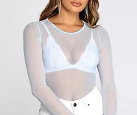Major Moment Mesh Bodysuit
