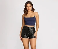 Cropped Cutie Crop Top