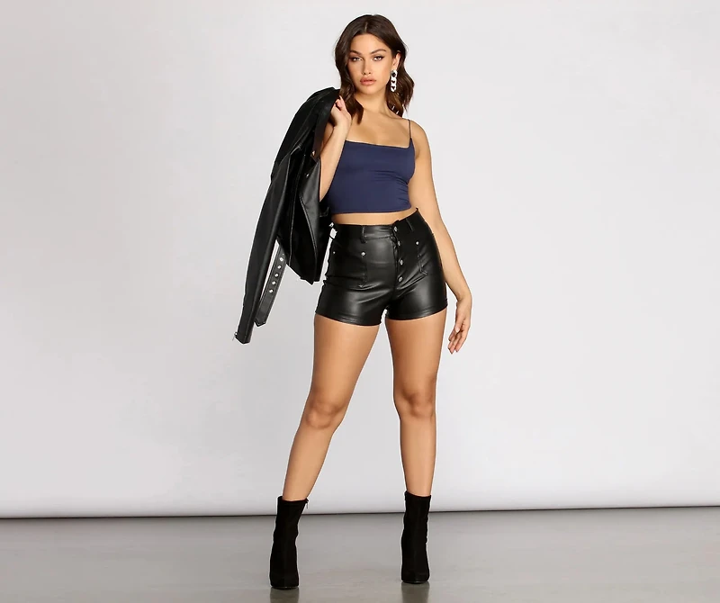 Cropped Cutie Crop Top