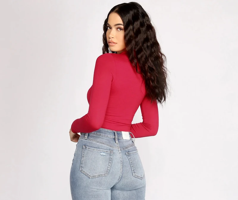 Made The Cut Crop Top