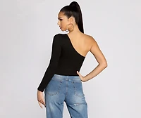 Get Used To Knit Crop Top