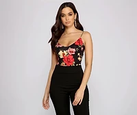 Trendy Chic Vibes Sleeveless Bodysuit