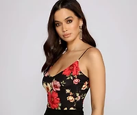 Trendy Chic Vibes Sleeveless Bodysuit