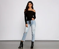 Keepin' Knit Cute Top