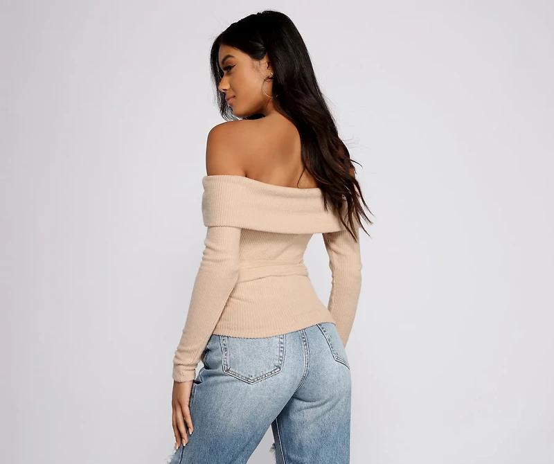 Keepin' Knit Cute Top