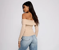 Keepin' Knit Cute Top
