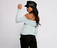 Keepin' Knit Cute Top