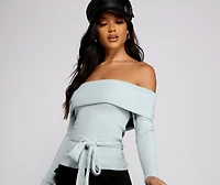 Keepin' Knit Cute Top