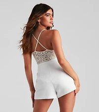 Irresistible Lace Bodysuit