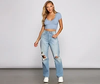 Cute And Casual Everyday Crop Top