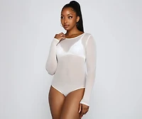 Love's A Mesh Bodysuit