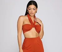 Boho-Chic Convertible Tube Top