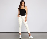 Sealed Basics Ribbed Knit Bodysuit