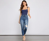 Sealed Basics Ribbed Knit Bodysuit