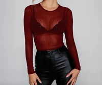 Feel The Heat Stone Crop Top