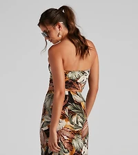 Tropical Dream Tube Top