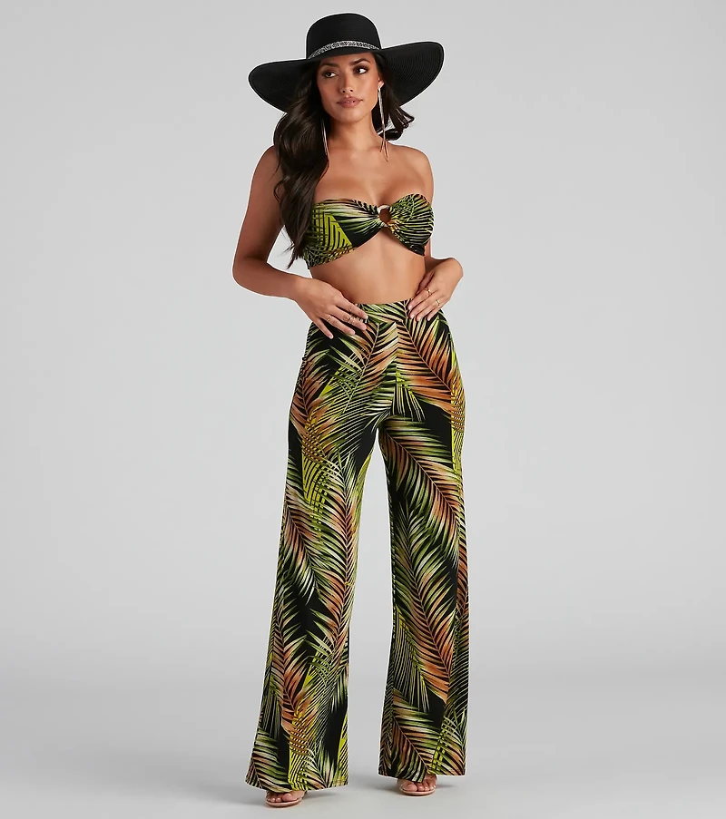 Paradise Falls O-Ring Tube Top