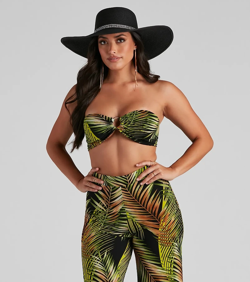 Paradise Falls O-Ring Tube Top